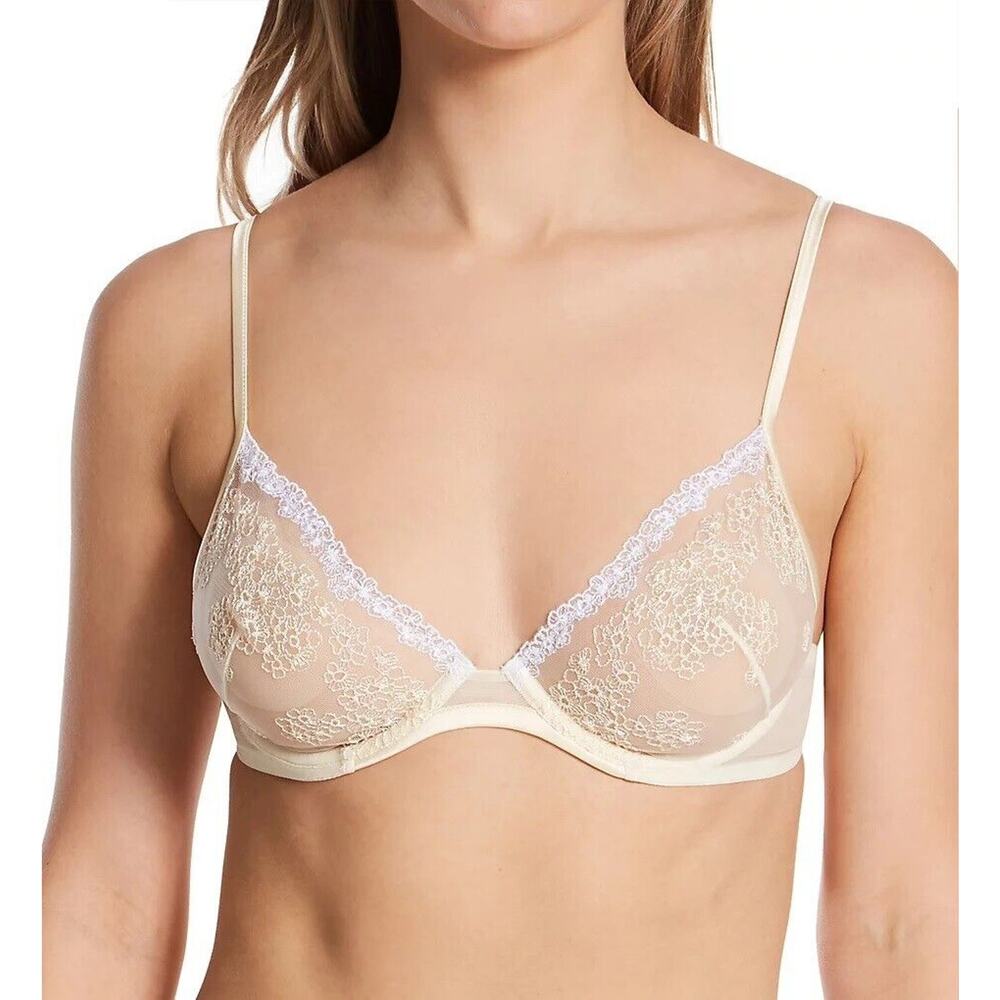 La Perla NY Outset Unlined Underwire‎ Triangle Bra